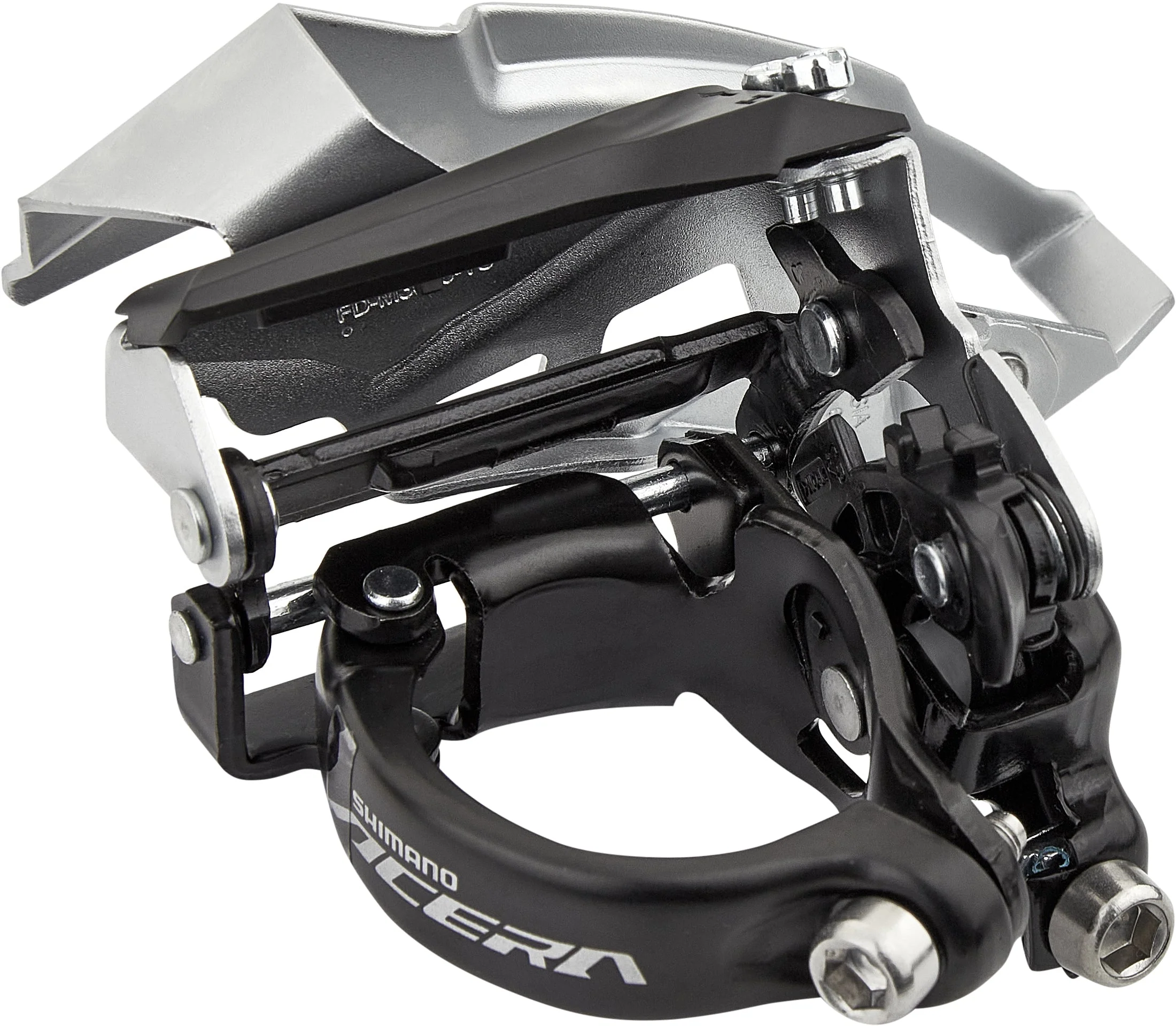 Shimano Acera FD-M3000 Umwerfer 3x9-fach silber - Image 4