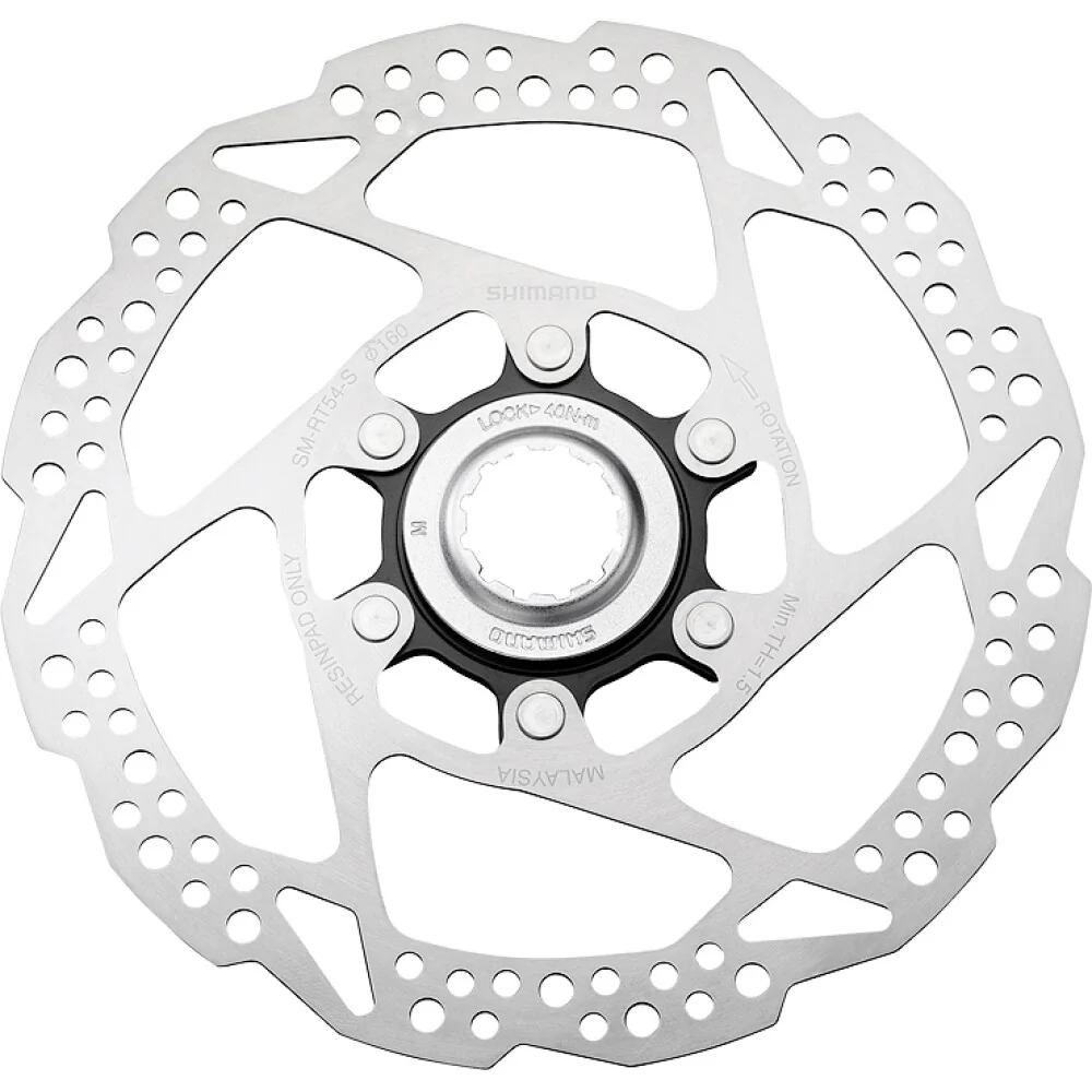 Shimano DEORE SM-RT54 Bremsscheibe 160mm Innenverzahnung