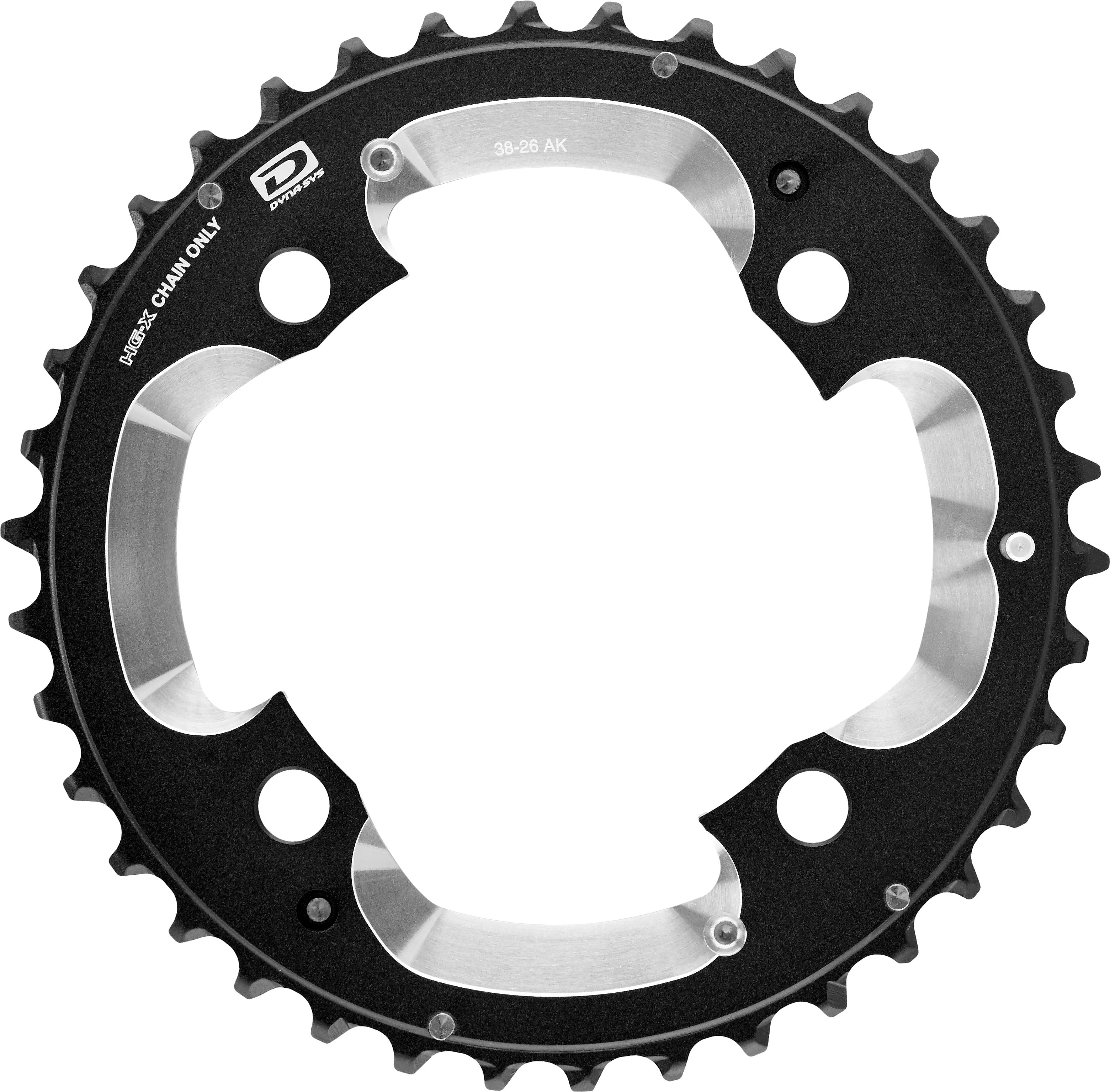 Shimano Deore XT FC-M785 Kettenblatt silber - Image 4