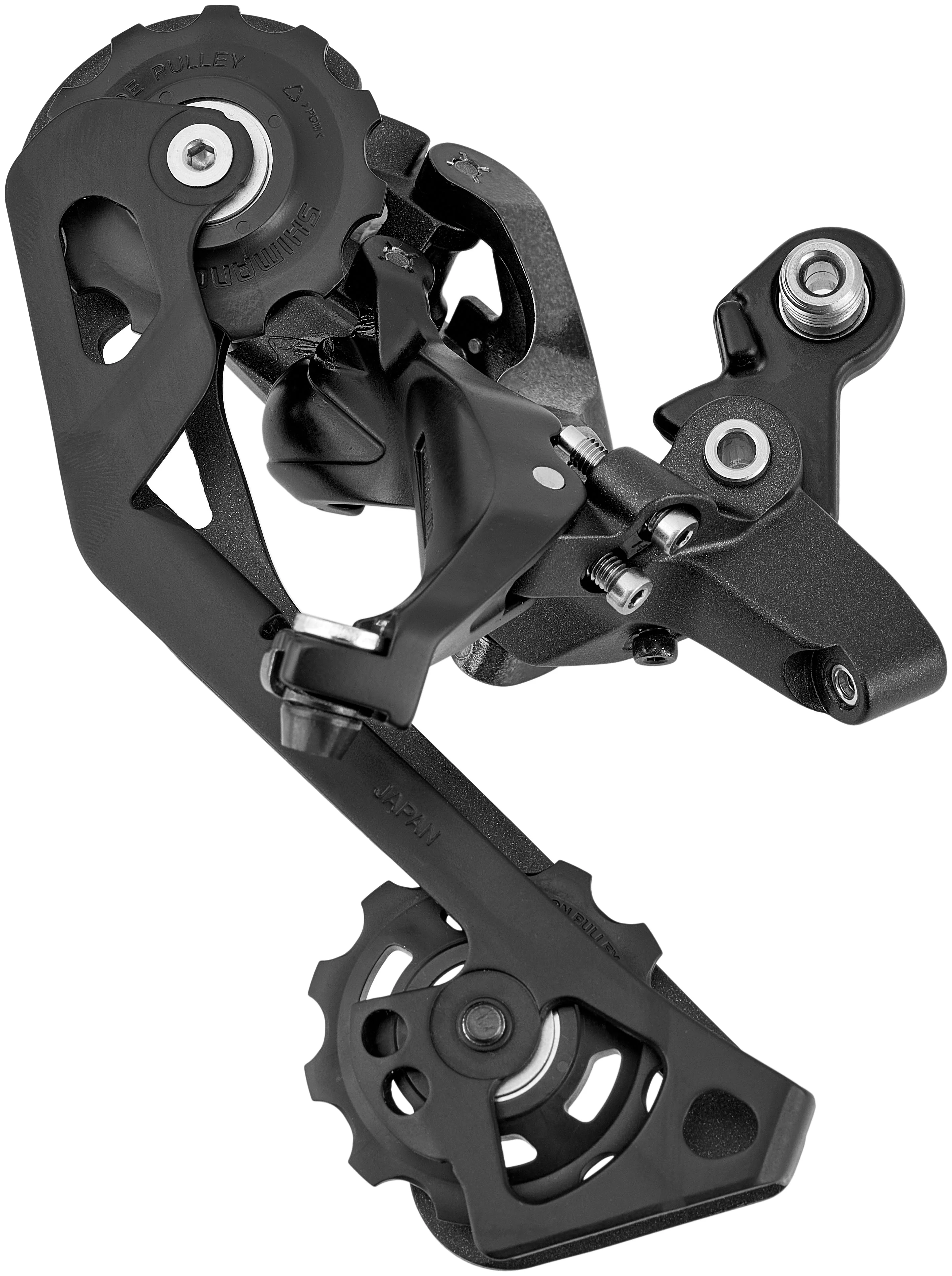 Shimano Deore XT Trekking RD-T8000 Schaltwerk 10-fach schwarz/grau - Image 2