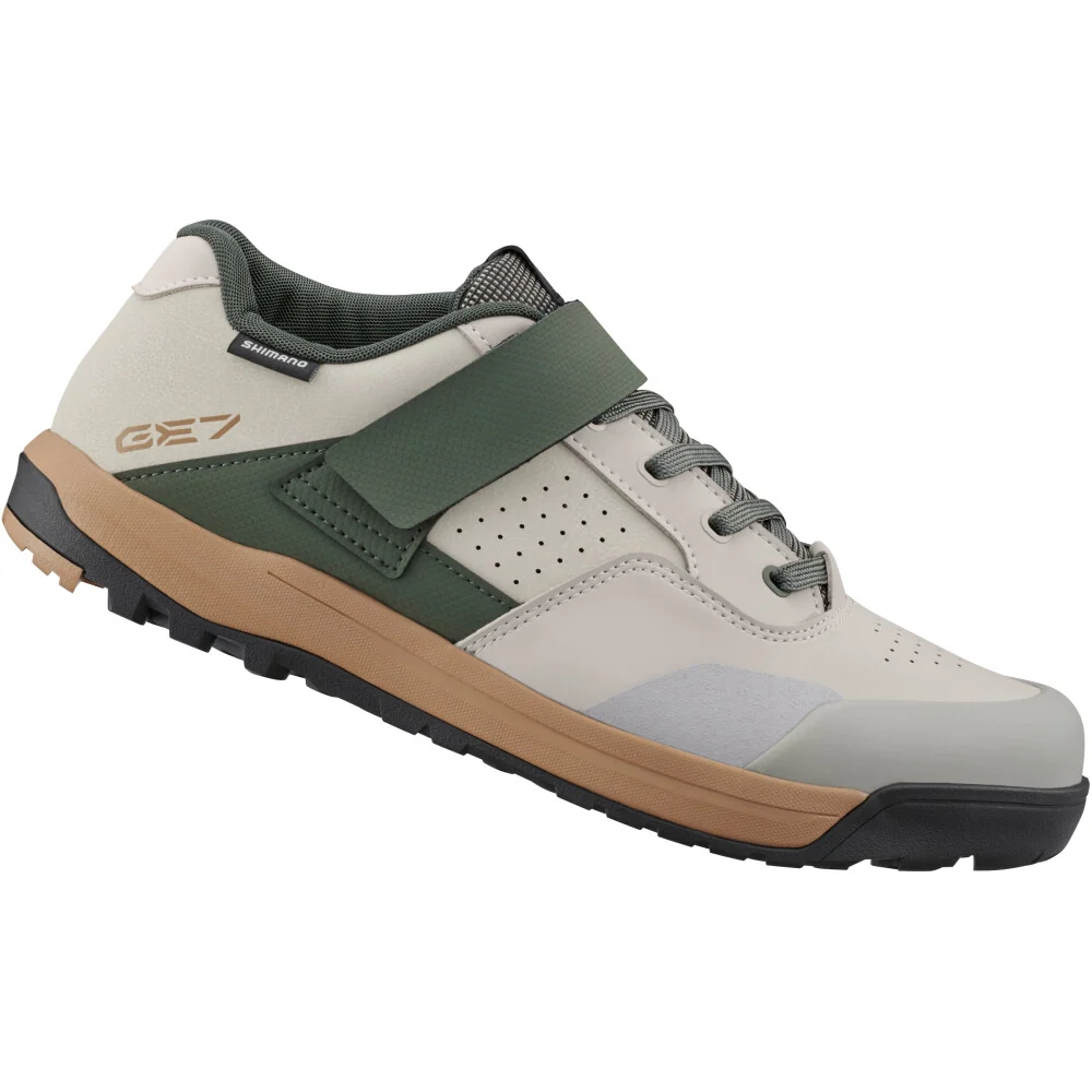 Shimano GE700 MTB-Schuhe light gray