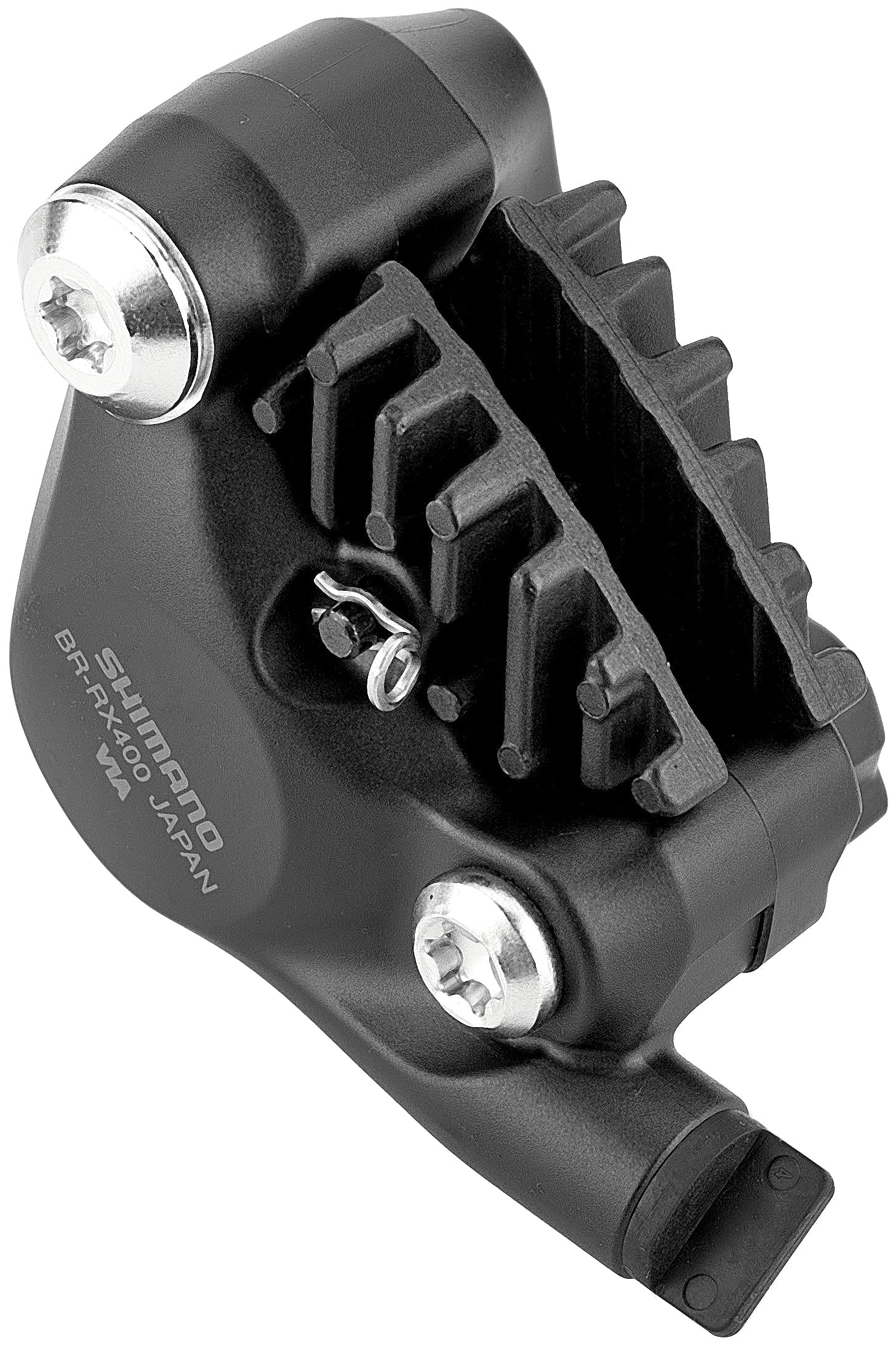 Shimano GRX BR-RX400 Scheibenbremssattel Hinterrad schwarz - Image 2