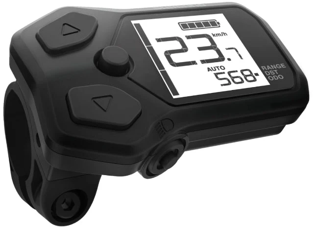 Shimano SC-E5000 E-Bike Computer mit Schaltereinheit - Image 2