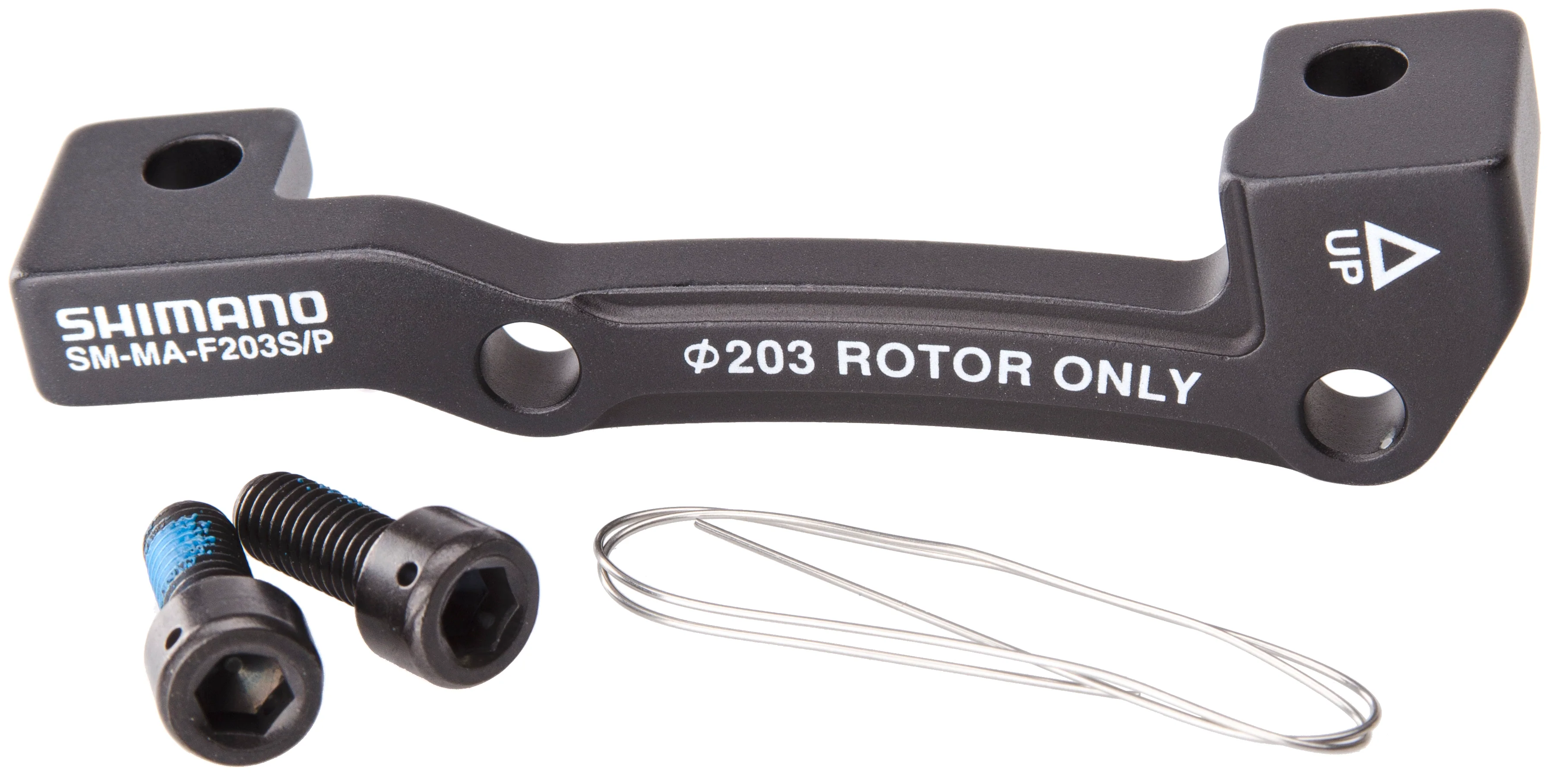 Shimano SM-MA-F203S/P Adapter 203mm Vorderrad schwarz