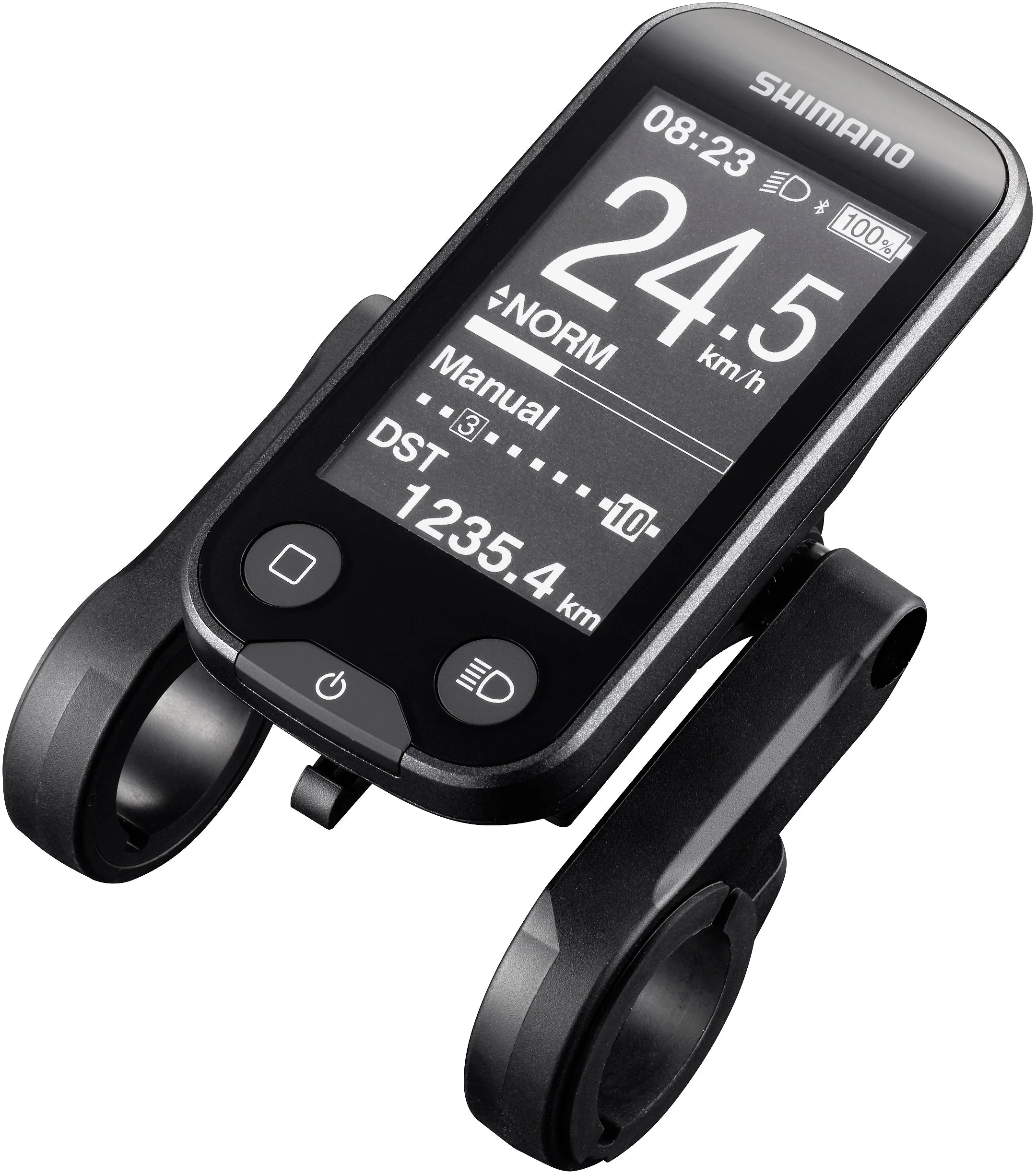 Shimano Steps SC-E6100 E-Bike Display