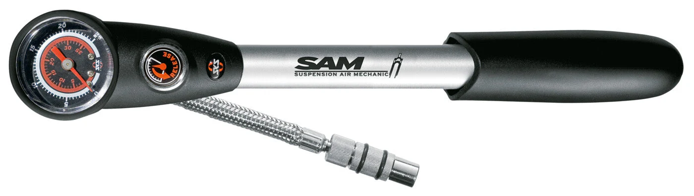 SKS SAM Dämpferpumpe grau - Image 2