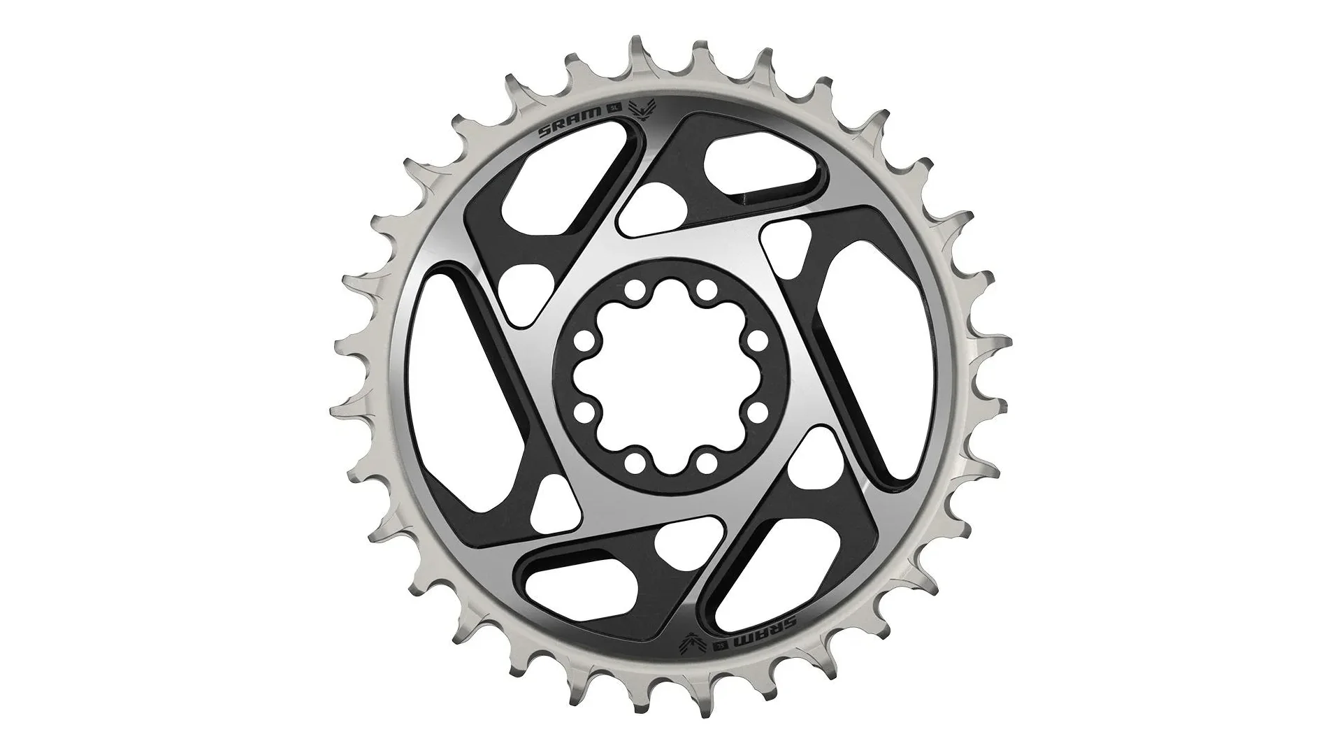 SRAM Eagle XX SL T-Type Kettenblatt 32Z 12-fach 3mm Offset DM schwarz