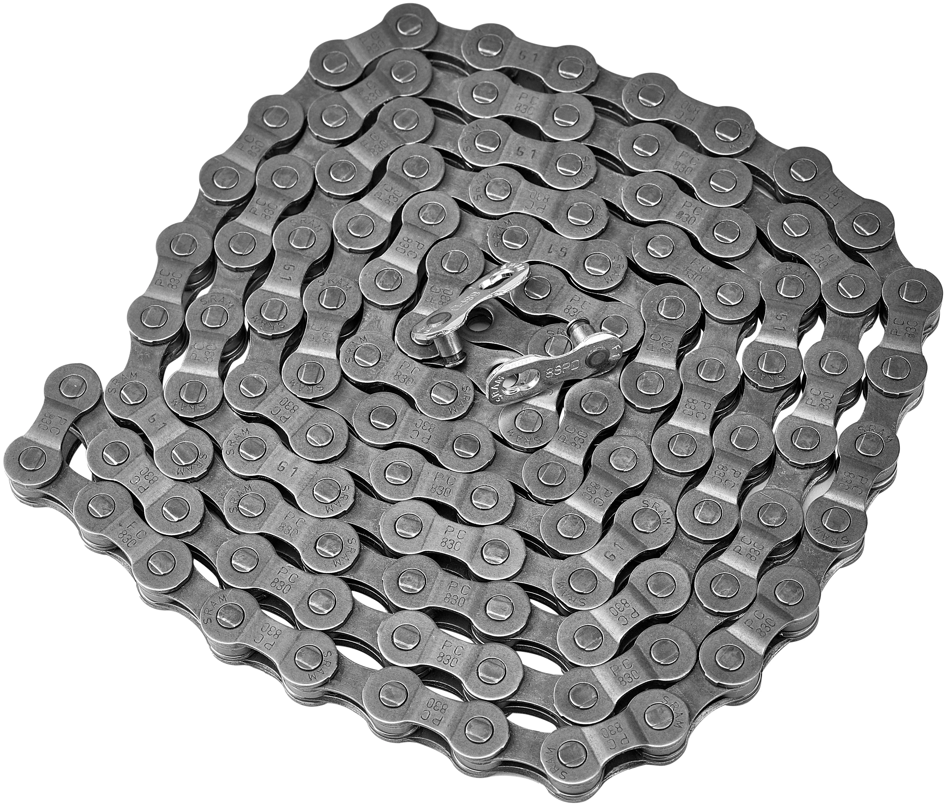 SRAM PC-830 Kette 8-fach silber - Image 2