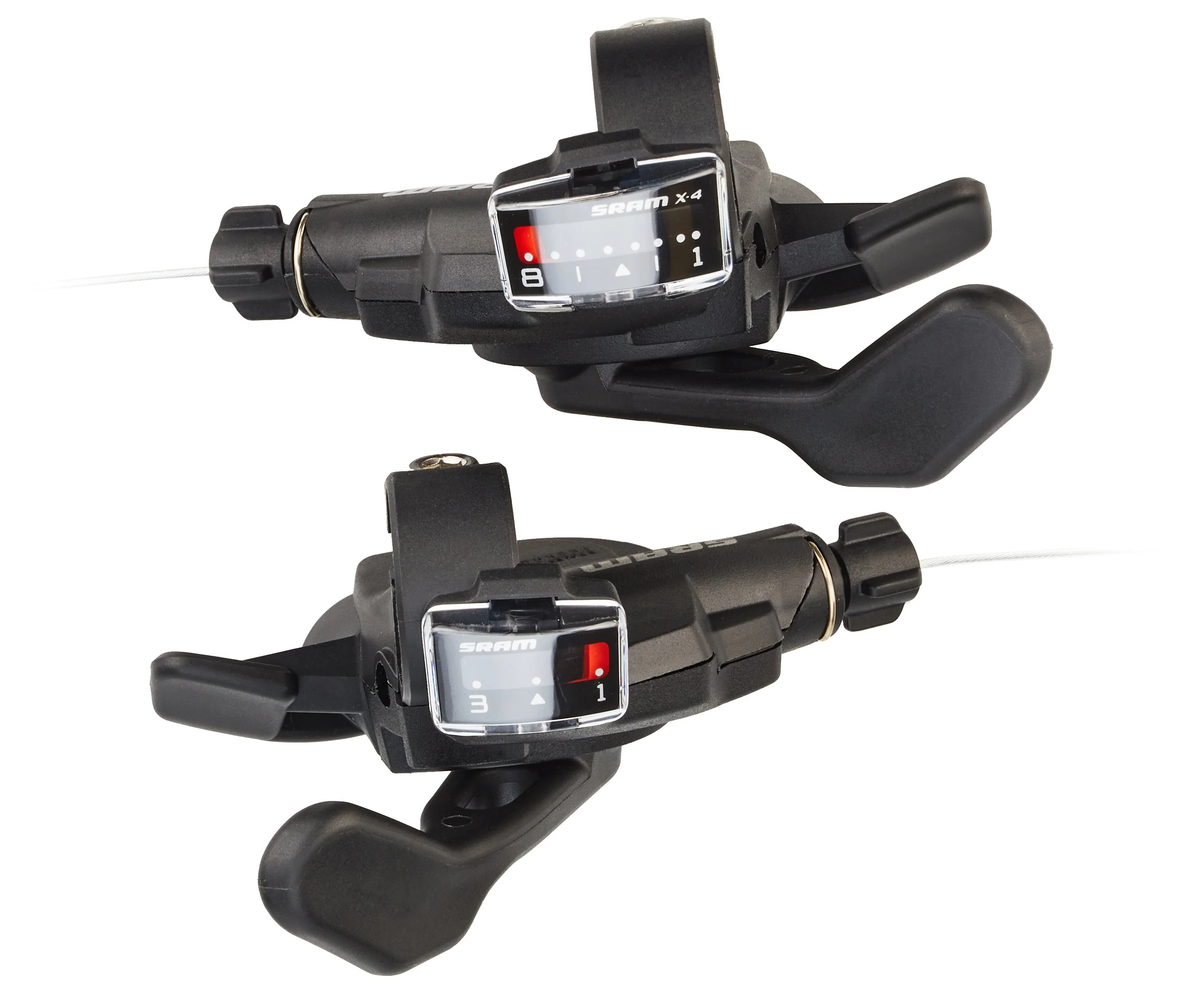 SRAM X4 Trigger-Set 8 fach schwarz - Image 3
