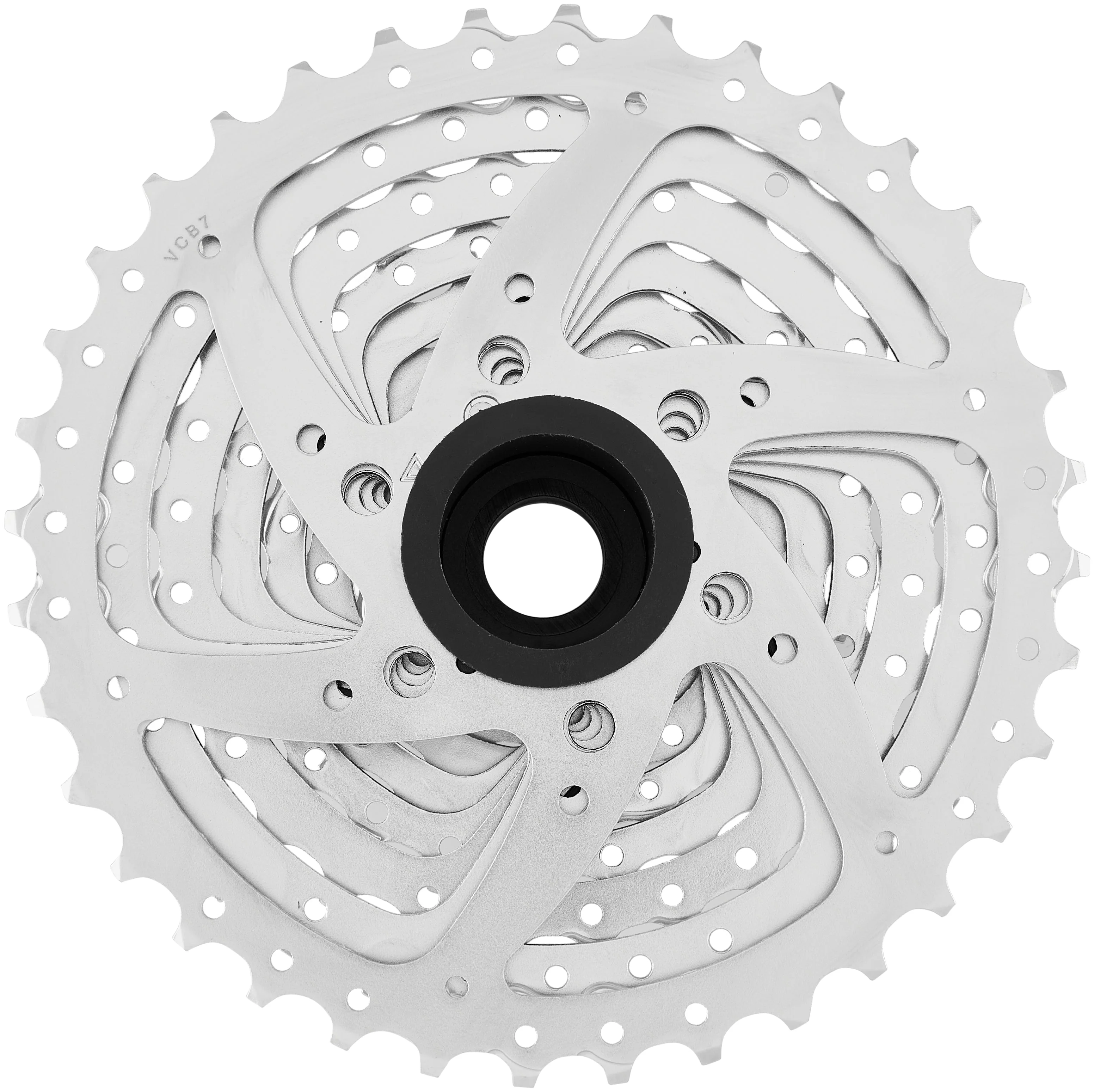 SunRace CSM98 Kassette 9-fach 11-36Z silber - Image 2