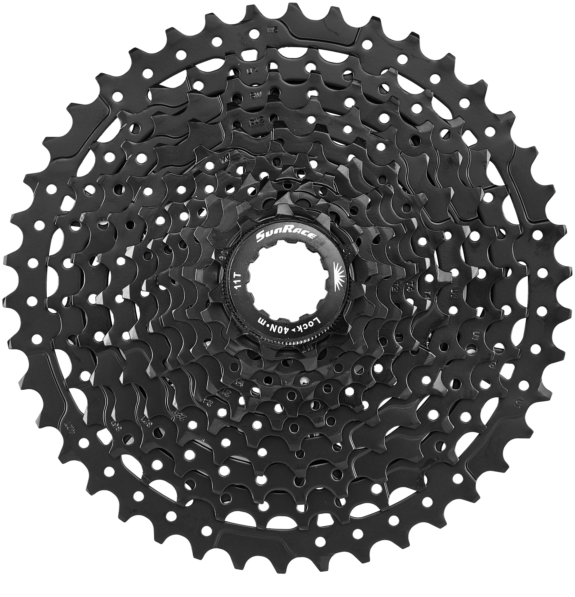 SunRace CSMS8 Kassette 11-fach schwarz
