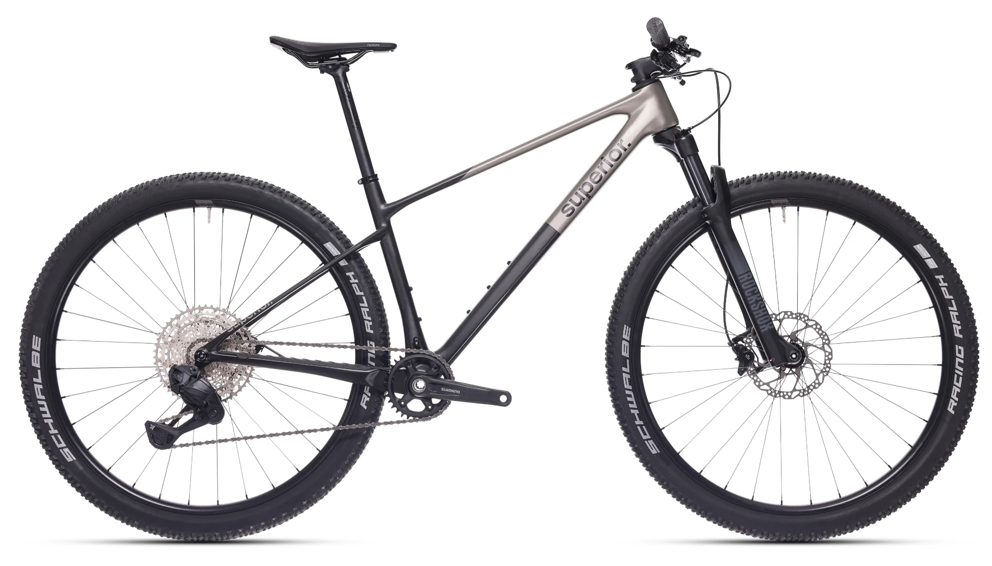 Superior XP 9.2 Matte Dark Chrome / Carbon