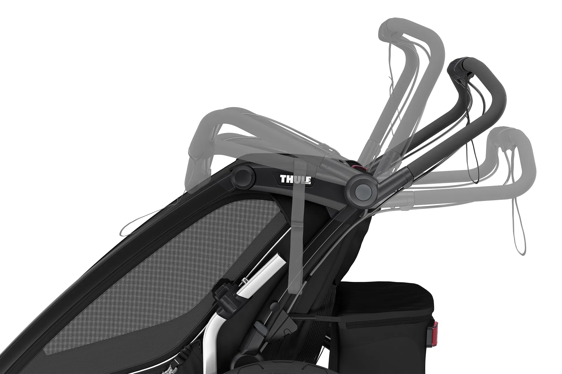 Thule Chariot Sport 2 Double Kinderanhänger natural gold - Image 6