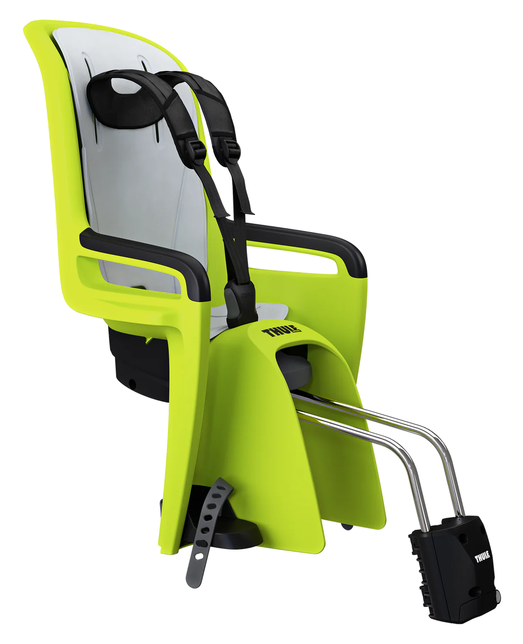 Thule RideAlong 2 Zen Lime, Rahmen-Befestigung