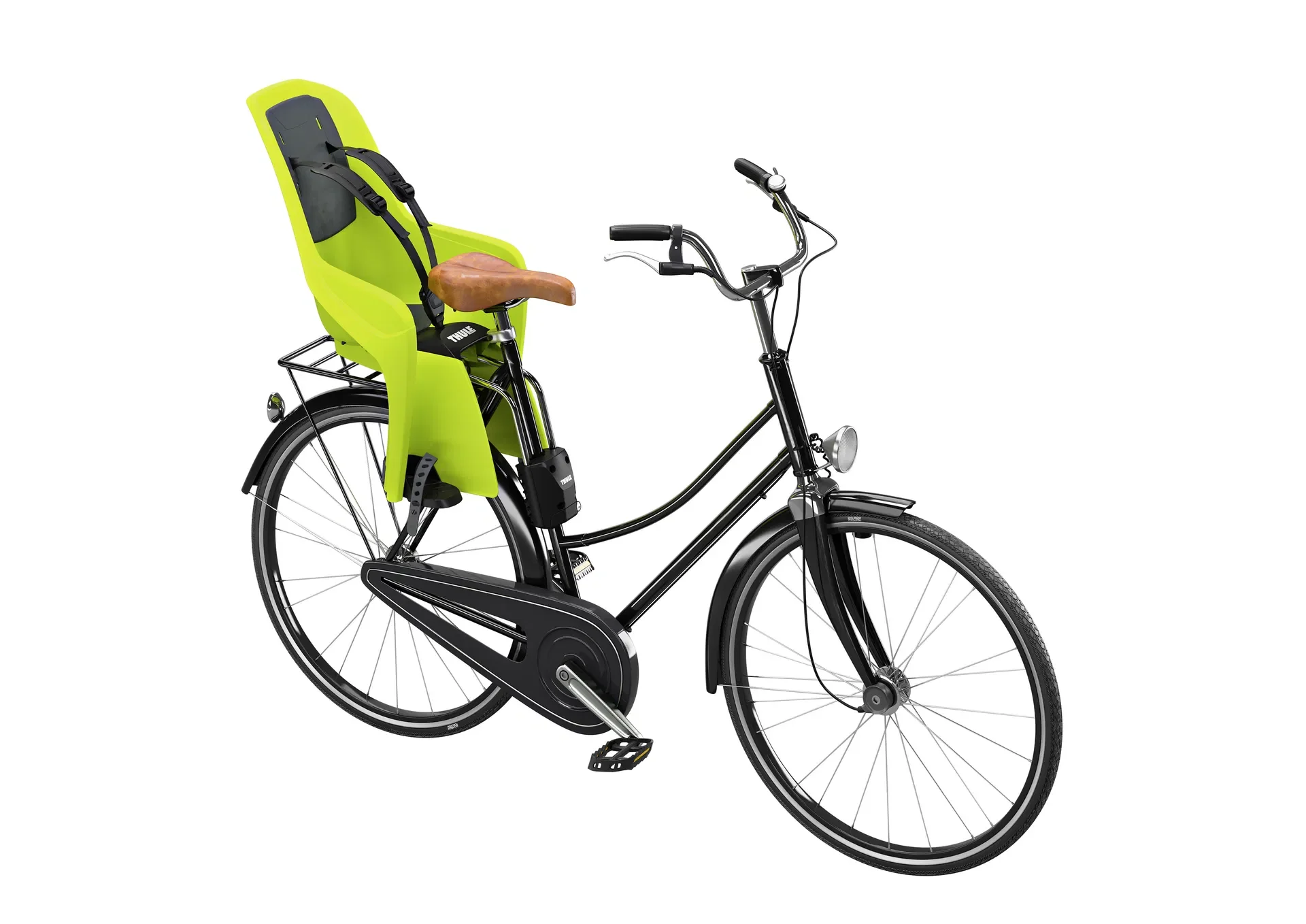 Thule Ride Along Lite 2 zen lime, Rahmen-Befestigung - Image 4