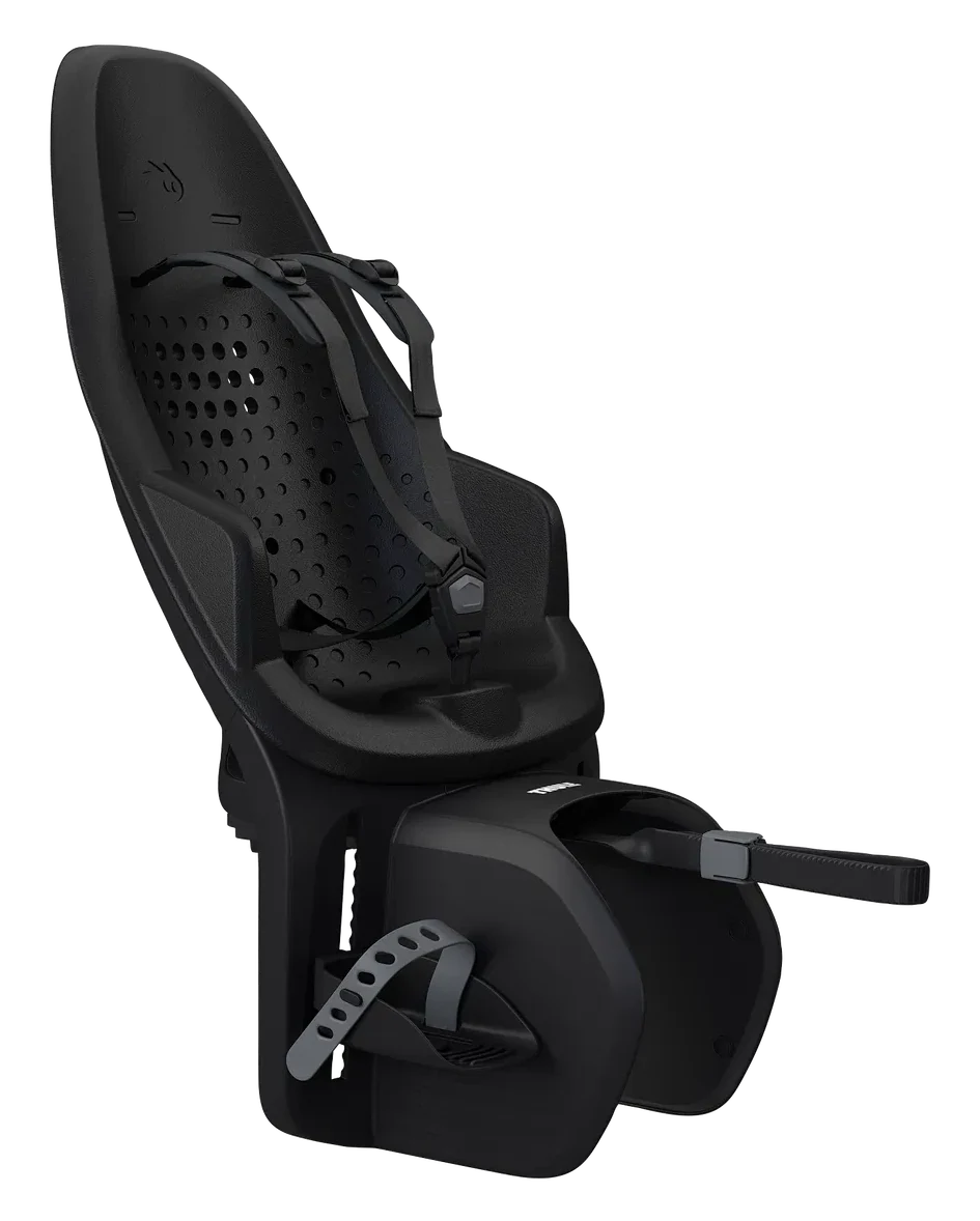 Thule Yepp 2 MIK HD midnight black, Gepäckträger-Befestigung