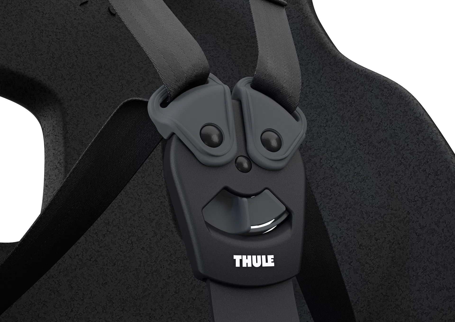 Thule Yepp Nexxt 2 Maxi blau, Gepäckträger-Befestigung - Image 5