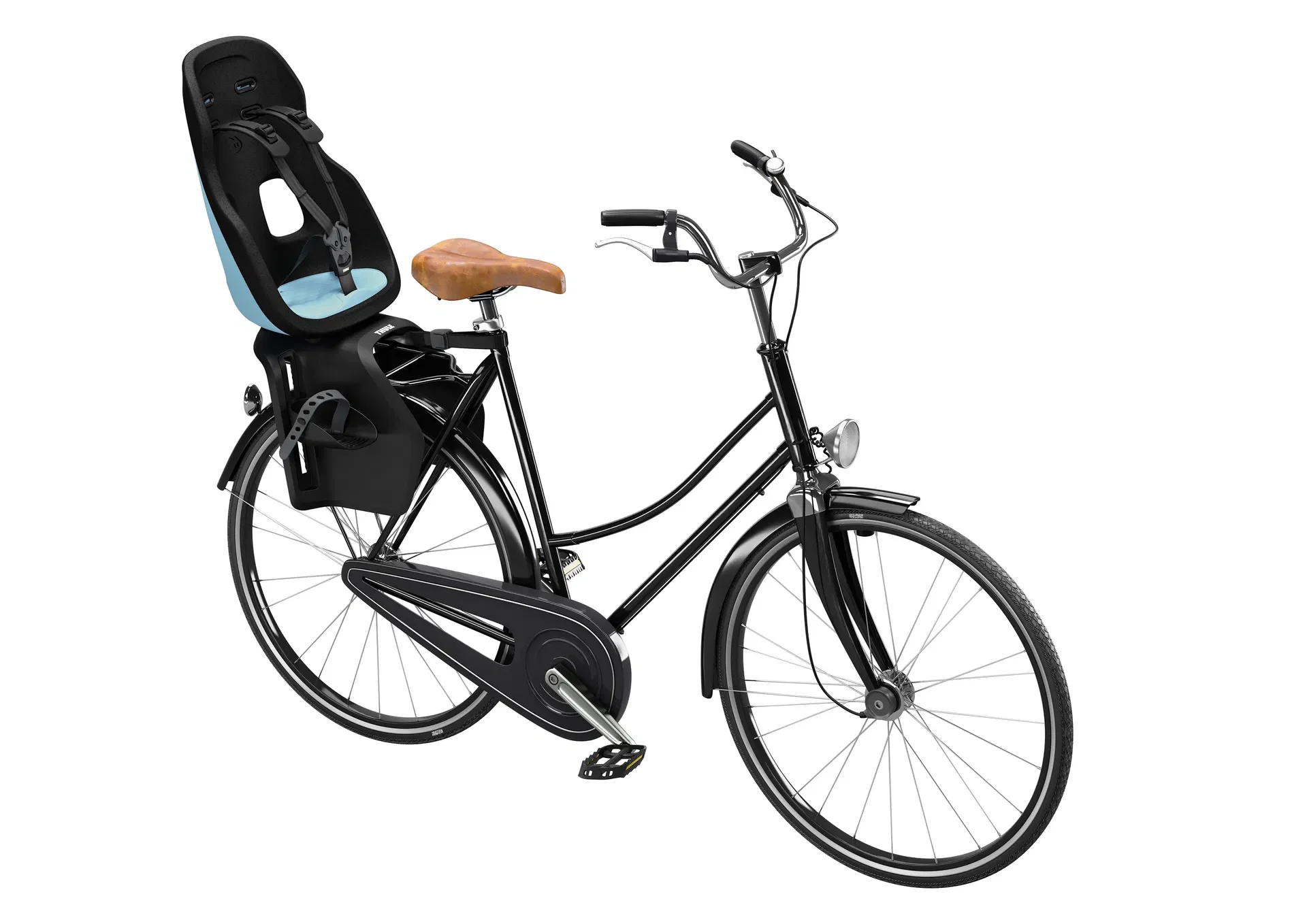 Thule Yepp Nexxt 2 Maxi blau, Gepäckträger-Befestigung - Image 6