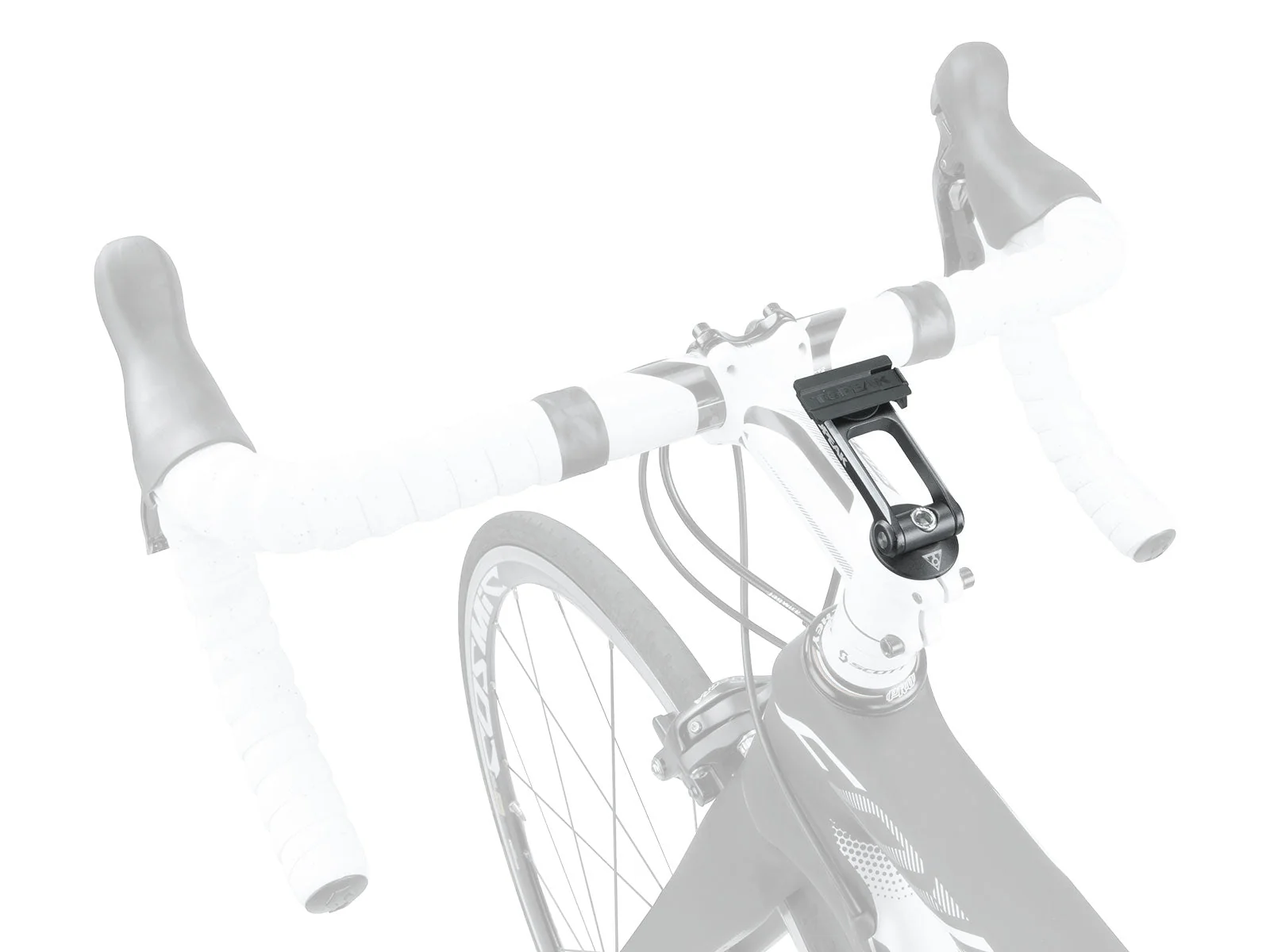 Topeak RideCase Mount 1-1/4" Ahead Kappe - Image 4