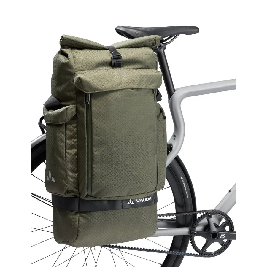 VAUDE Cyclist Back Single khaki - Image 4