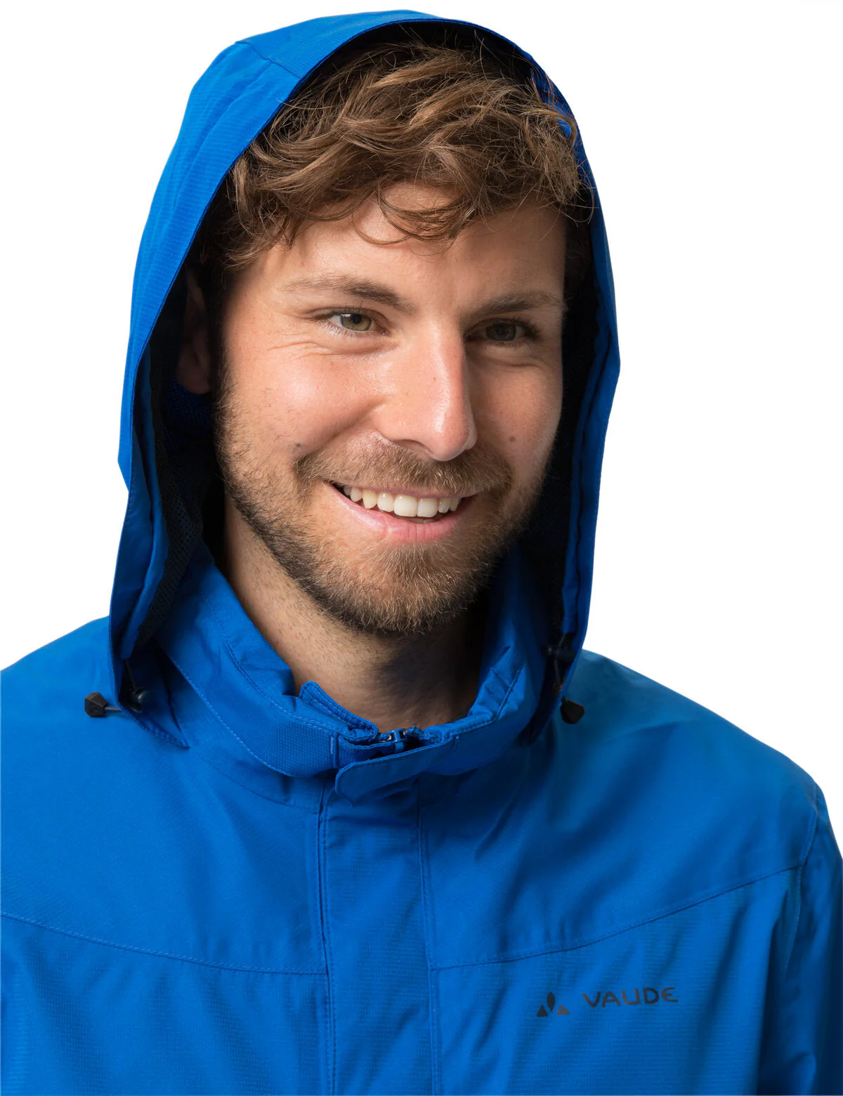 VAUDE Escape Bike Light Jacket Herren signal blue - Image 6