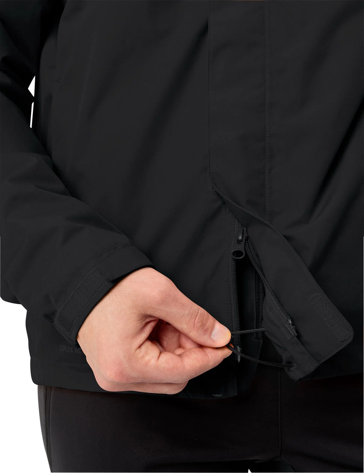 VAUDE Escape Bike Warm Jacket Herren schwarz - Image 7