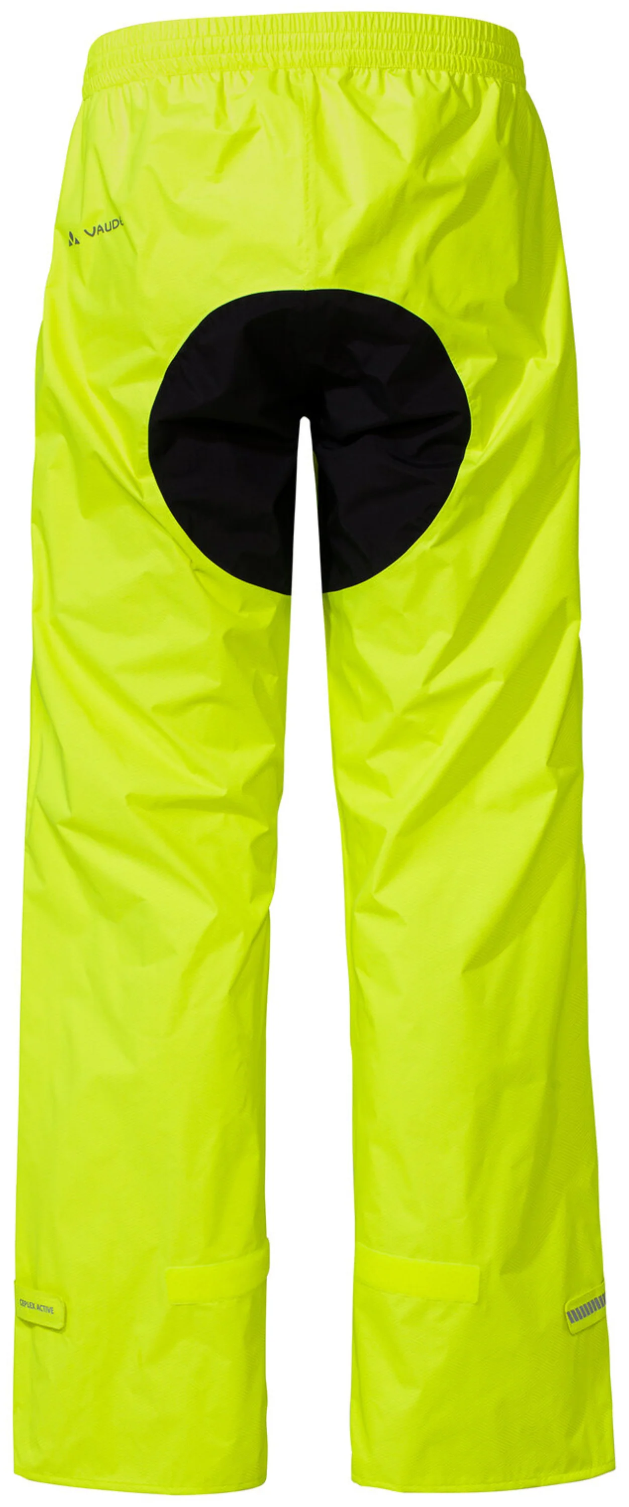 VAUDE Men's Drop Pants II neon yellow/neon yellow - Image 2