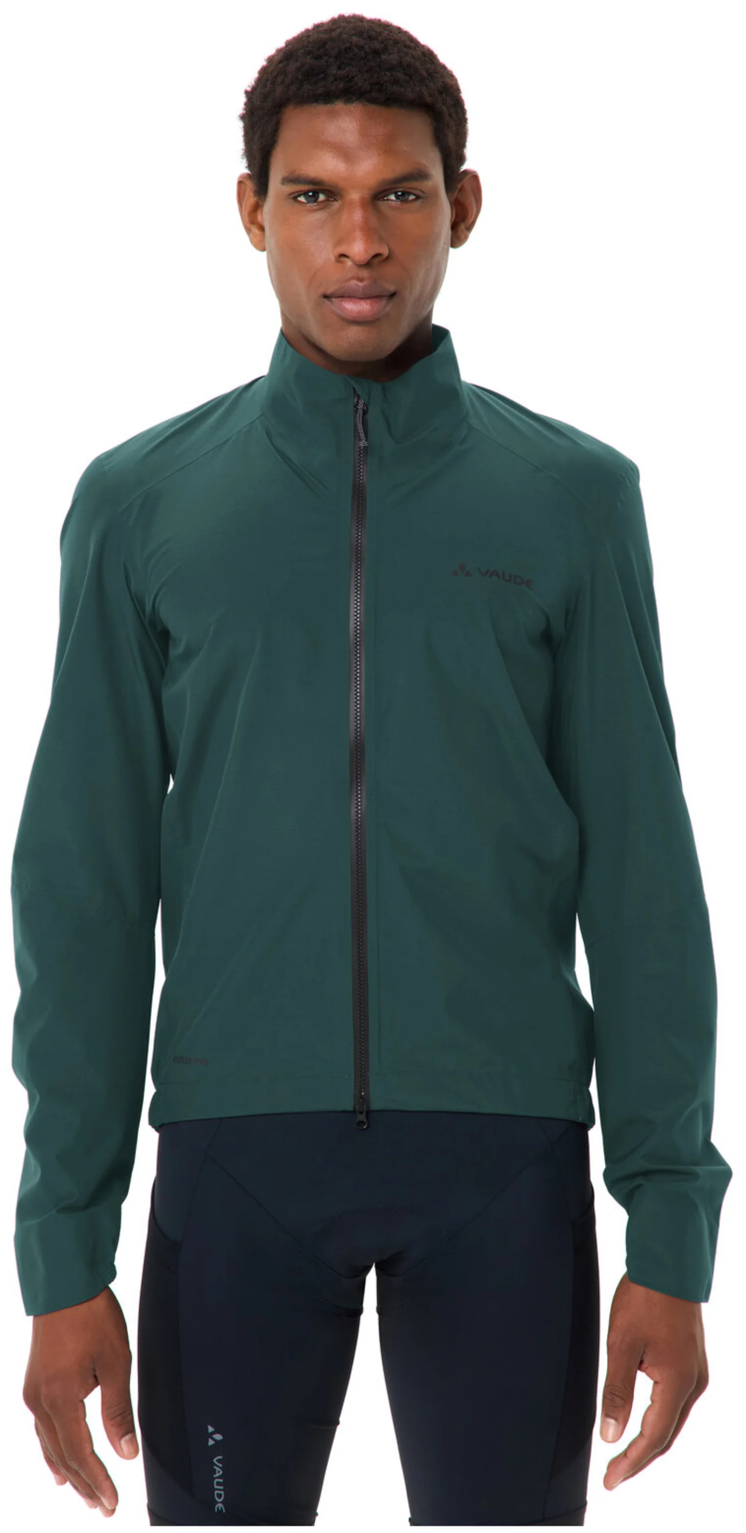 VAUDE Men's Kuro Pro Rain Jacket deep pond - Image 3