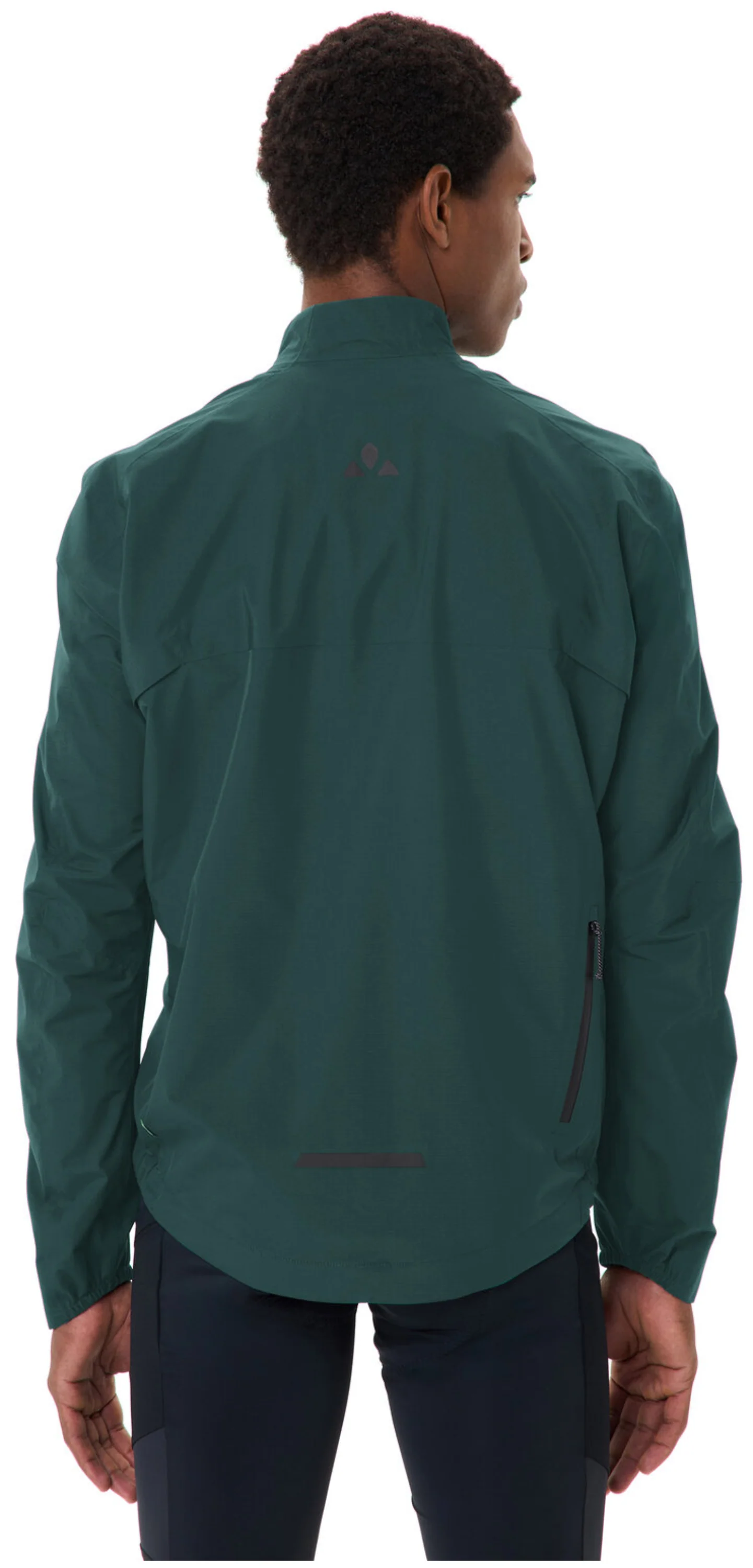 VAUDE Men's Kuro Pro Rain Jacket deep pond - Image 4