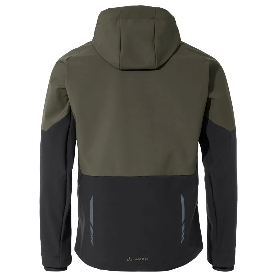 VAUDE Men's Qimsa Softshell Jacket khaki - Image 2