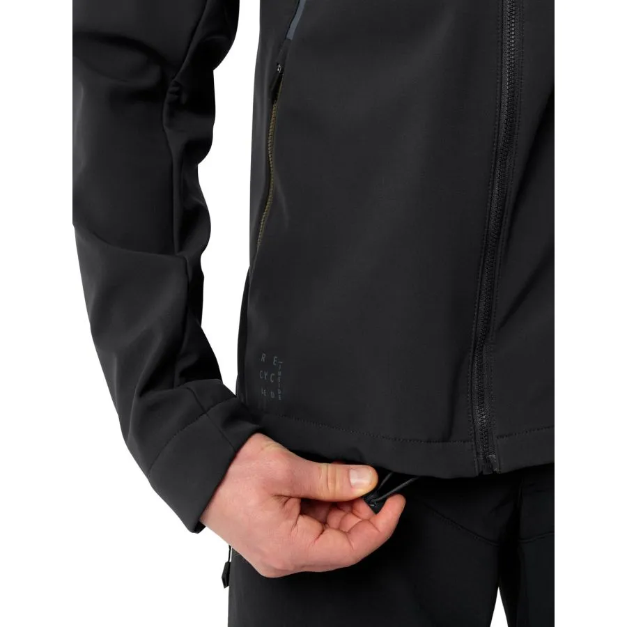 VAUDE Men's Qimsa Softshell Jacket khaki - Image 4