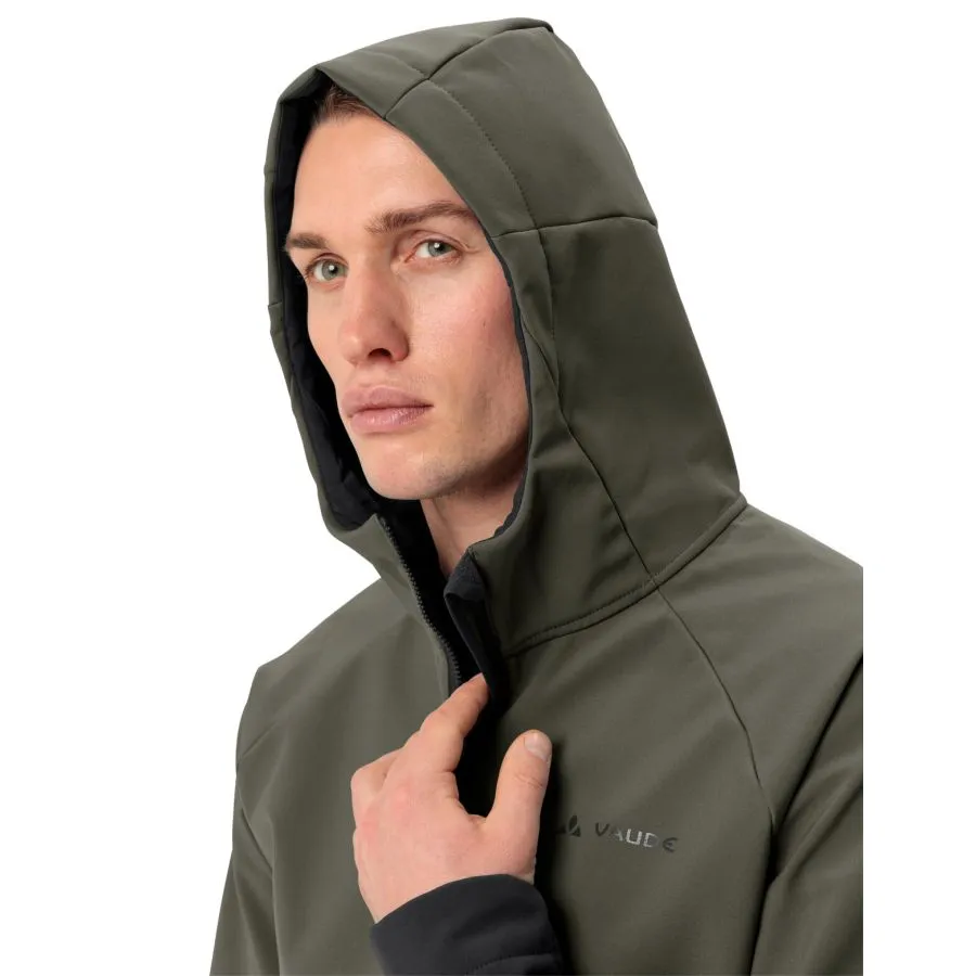VAUDE Men's Qimsa Softshell Jacket khaki - Image 5
