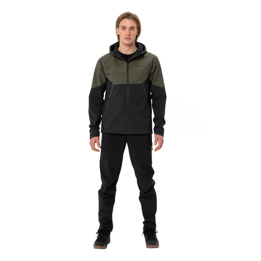 VAUDE Men's Qimsa Softshell Jacket khaki - Image 6