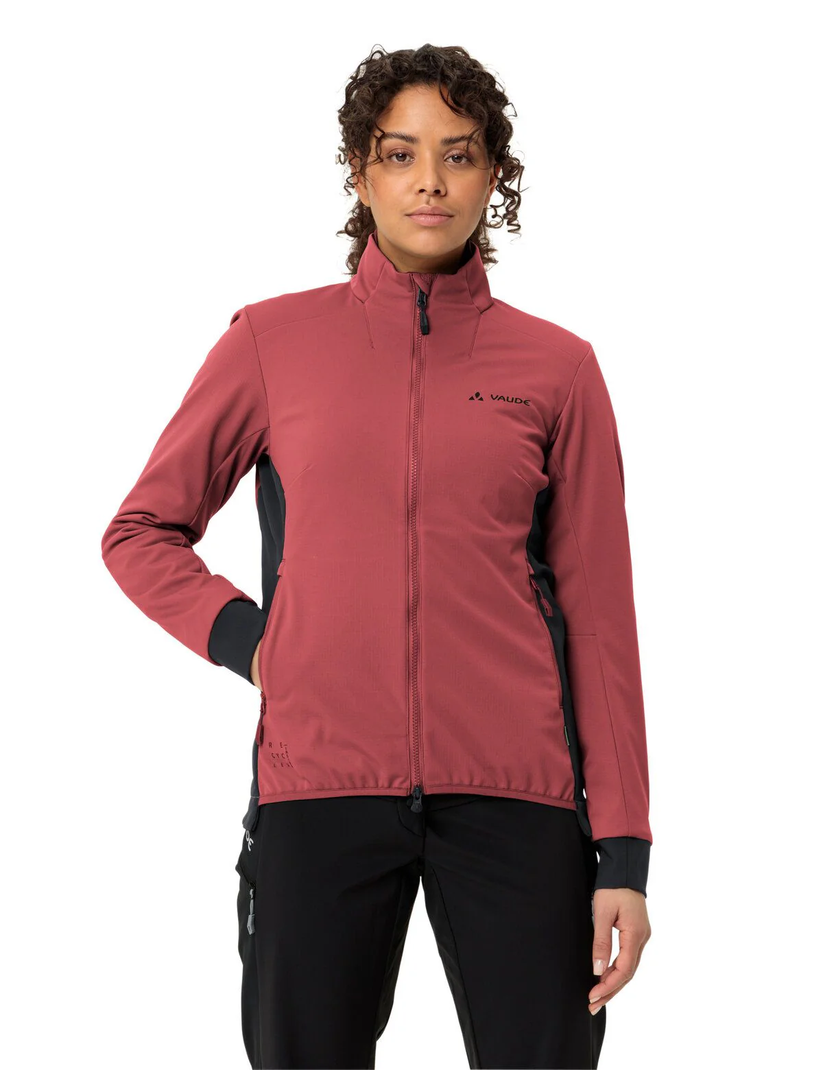 VAUDE Moab Pro Softshell Jacket Damen brick - Image 2