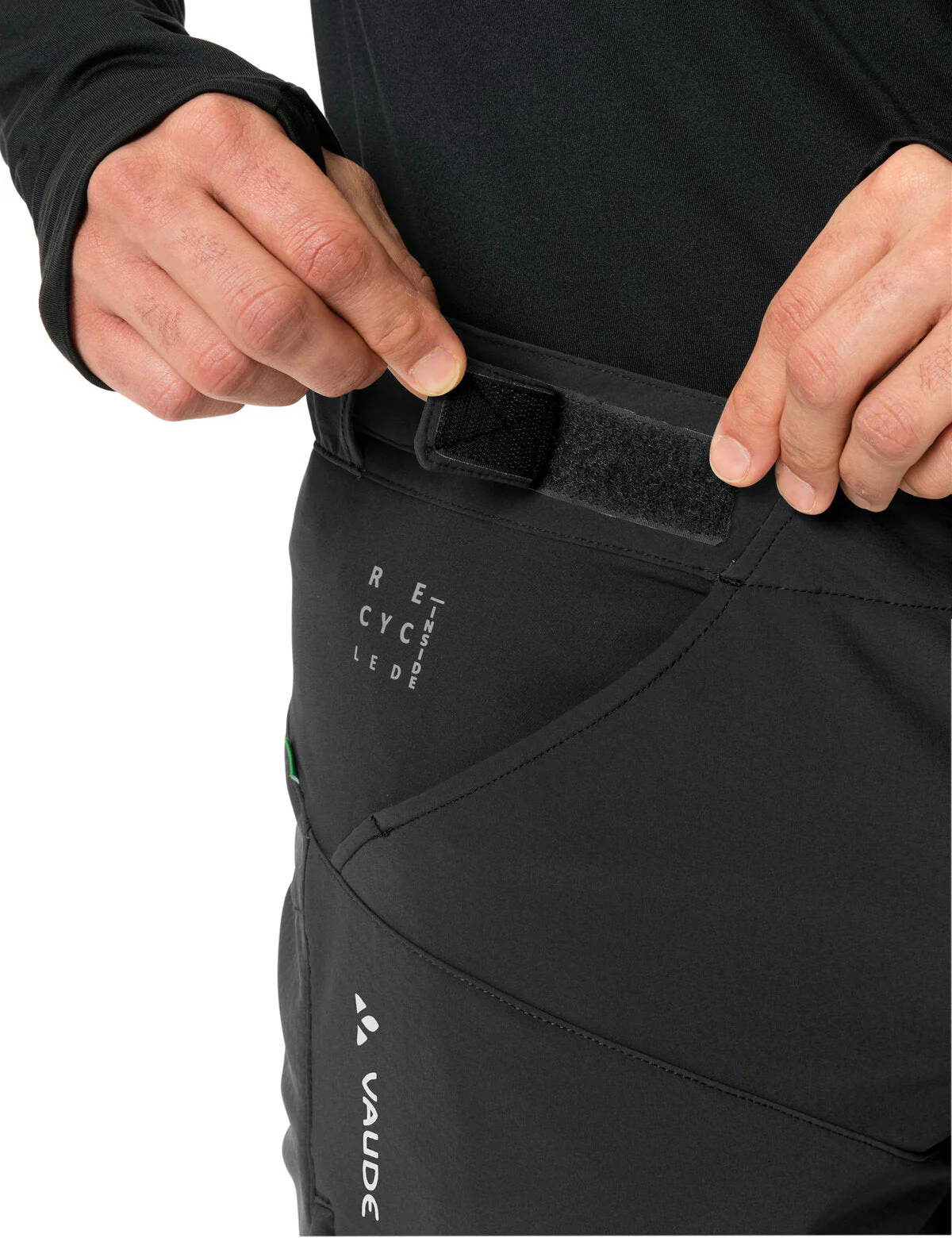 VAUDE Qimsa Softshell Pants II Herren schwarz - Image 5