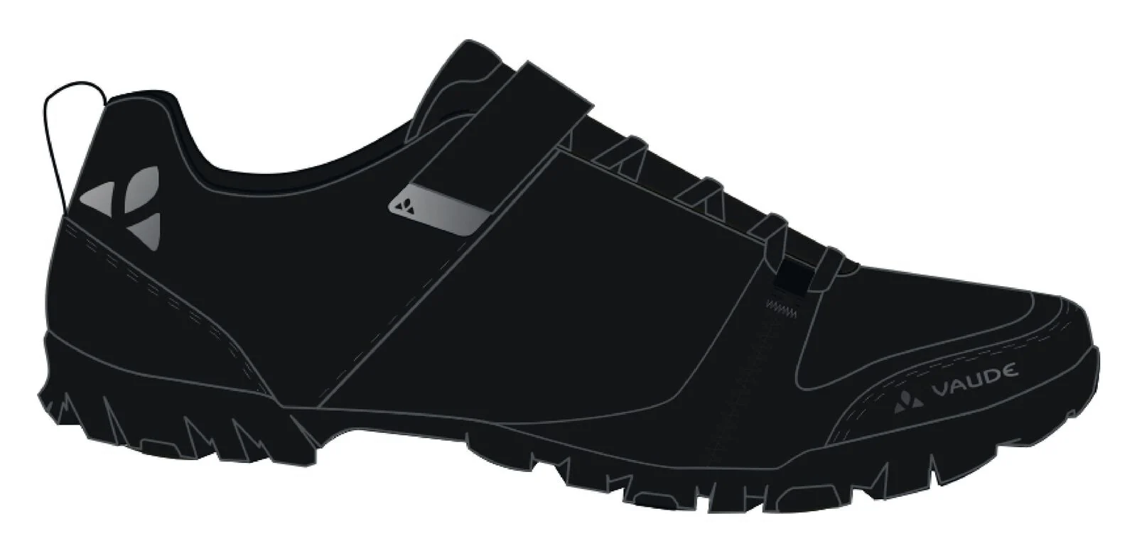 VAUDE TVL Pavei II Fahrradschuhe Herren schwarz - Image 11