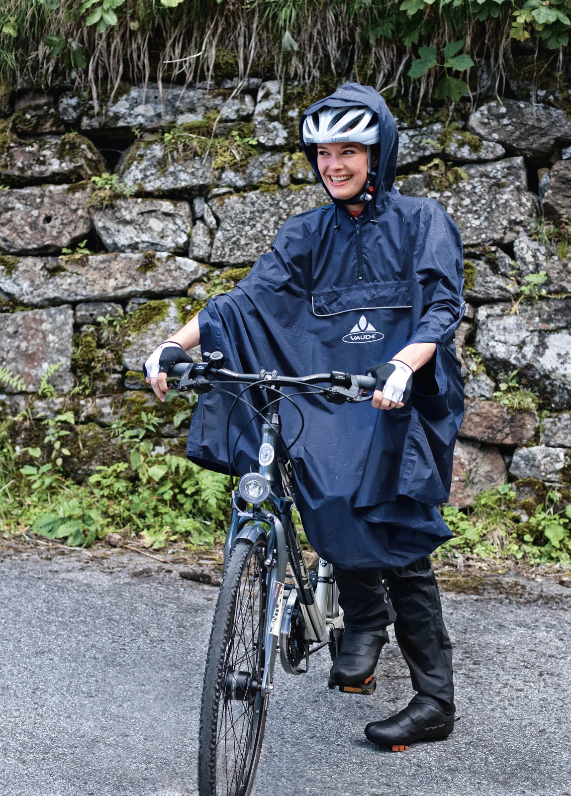 VAUDE Valdipino Poncho gelb - Image 5