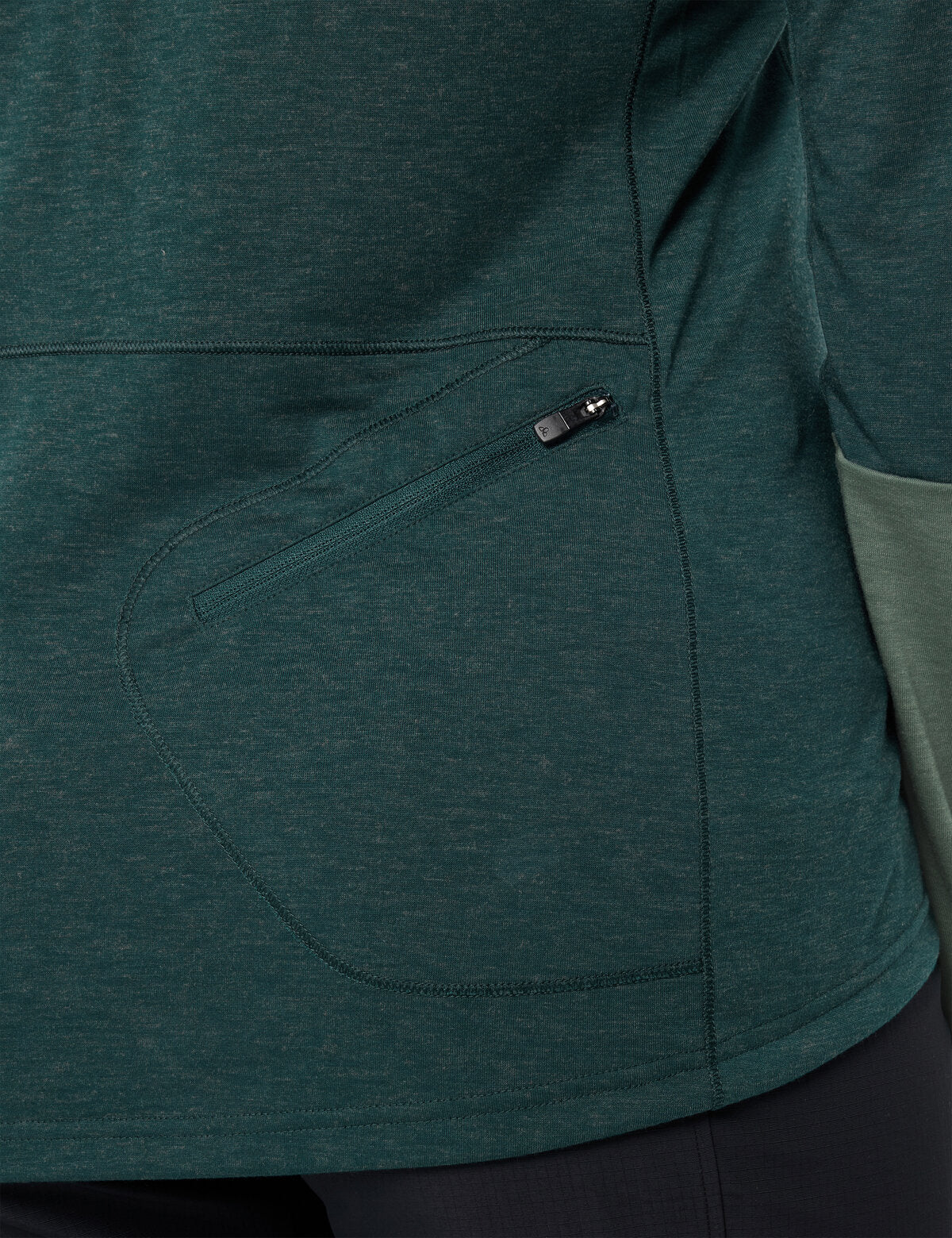 VAUDE Women's Tremalzo LS Shirt deep pond - Image 4