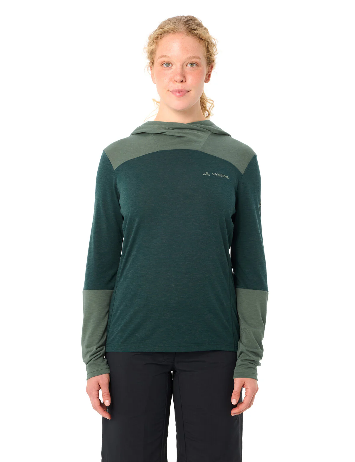 VAUDE Women's Tremalzo LS Shirt deep pond - Image 7