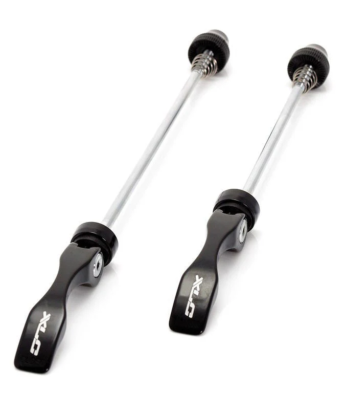 XLC QR-L02 Schnellspanner Set schwarz